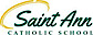 Saint Ann Catholic School logo