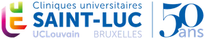 Cliniques universitaires Saint-Luc logo