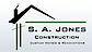 S A Jones Construction logo