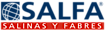 Salinas Y Fabres, Salfa logo