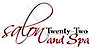 Salon Twenty Two logo