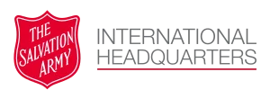 The Salvation Army International logo