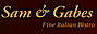 Sam & Gabe''s Grill logo