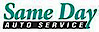 Same Day Auto Service logo