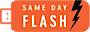 Same Day Flash logo