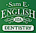 Sam English, DDS logo