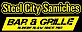 Steel City Samiches Bar & Grille logo