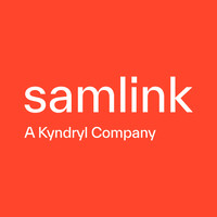 Samlink – A Kyndryl logo