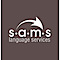 S.A.M.S. Translation logo