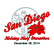 San Diego Holiday Half Marathon logo