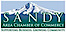 Sandy Area Chamber of Commerce logo