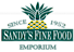 Sandy''s Fine Food Emporium logo