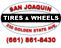 San Joaquin Tires & Wheels logo