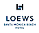 Loews Santa Monica Beach Hotel logo