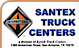 Santex International Trucks logo