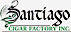 Santiago Cigar Factory logo