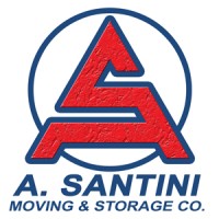 A. Santini Moving & Storage logo