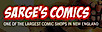 Sarge''s Comics logo