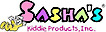 Sasha''s Kiddie Products logo