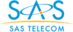 Sas Telecom logo