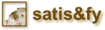 satis&fy logo