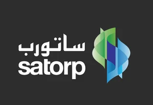Saudi Aramco Total Refining and Petrochemical logo