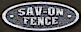 Sav On Fence logo