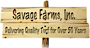 Savage Farms logo