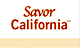 Savor California logo