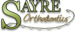 Sayre Orthodontics logo