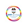 SAY San Diego logo