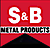 S & B Metal Products logo