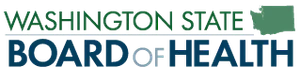 Washington State Board of Health logo
