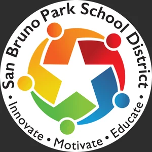 San Bruno Park School District logo