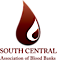 South Central Association of Blood Banks logo