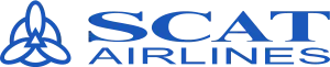 SCAT Airlines logo