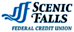 Scenic Falls Federal Credit Union logo