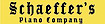 Schaeffer''s Piano logo