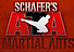 Schafer''s ATA Martial Arts logo