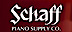 Schaff Piano Supply logo