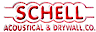 Schell Acoustical & Drywall logo