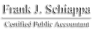 Frank Schiappa logo