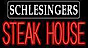 Schlesinger''s Steak House logo