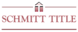 Schmitt Title logo