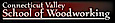 Connecticut Valley School of Woodworking logo