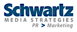 Schwartz Media Strategies logo