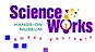 Scienceworks Hands-On Museum logo