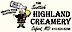 Scottish Highland Creamery logo