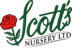 Scott''s Nursery logo