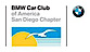 BMW CCA San Diego Chapter logo